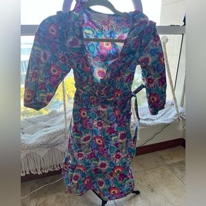 Mini long sleeve dress